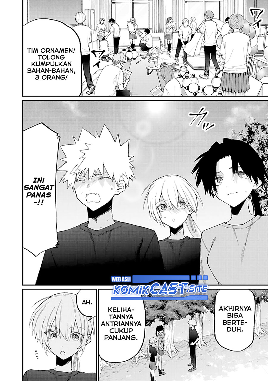 That Girl Is Not Just Cute (Shikimori’s Not Just a Cutie) Chapter 159