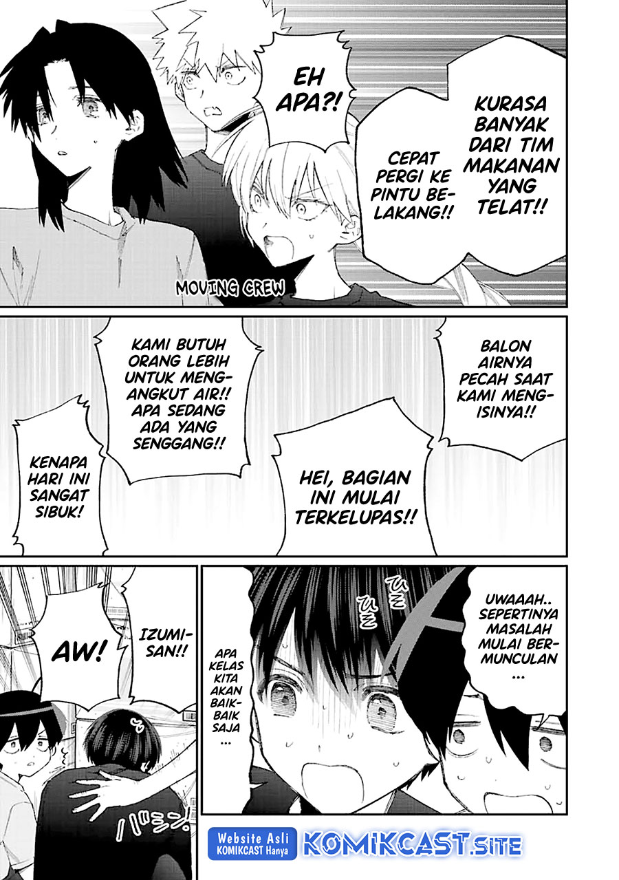 That Girl Is Not Just Cute (Shikimori’s Not Just a Cutie) Chapter 160