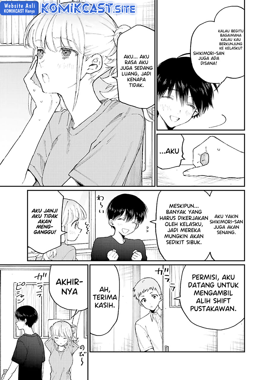 That Girl Is Not Just Cute (Shikimori’s Not Just a Cutie)