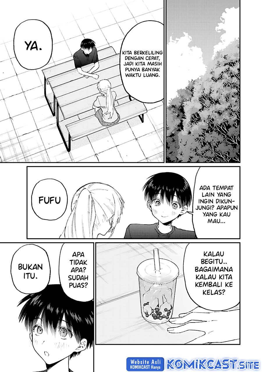 That Girl Is Not Just Cute (Shikimori’s Not Just a Cutie) Chapter 162