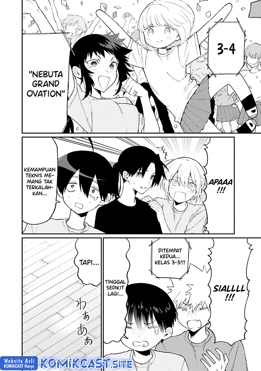 That Girl Is Not Just Cute (Shikimori’s Not Just a Cutie) Chapter 162