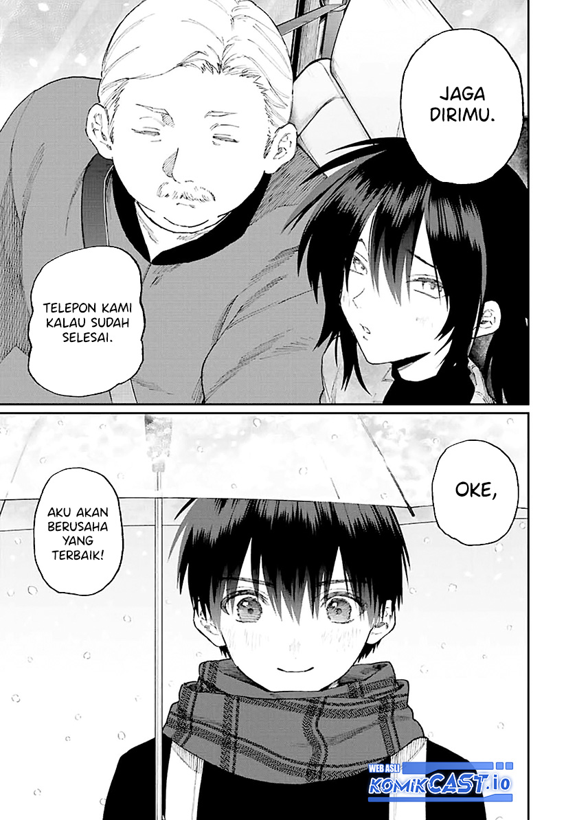 That Girl Is Not Just Cute (Shikimori’s Not Just a Cutie) Chapter 169