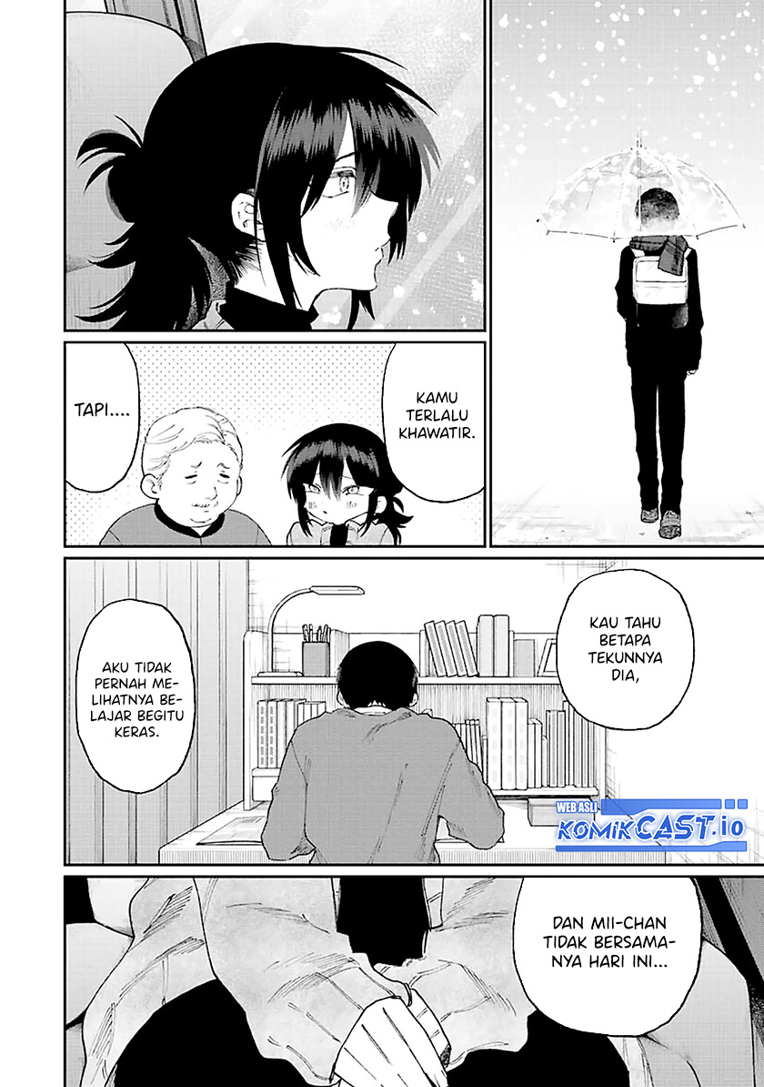 That Girl Is Not Just Cute (Shikimori’s Not Just a Cutie) Chapter 169