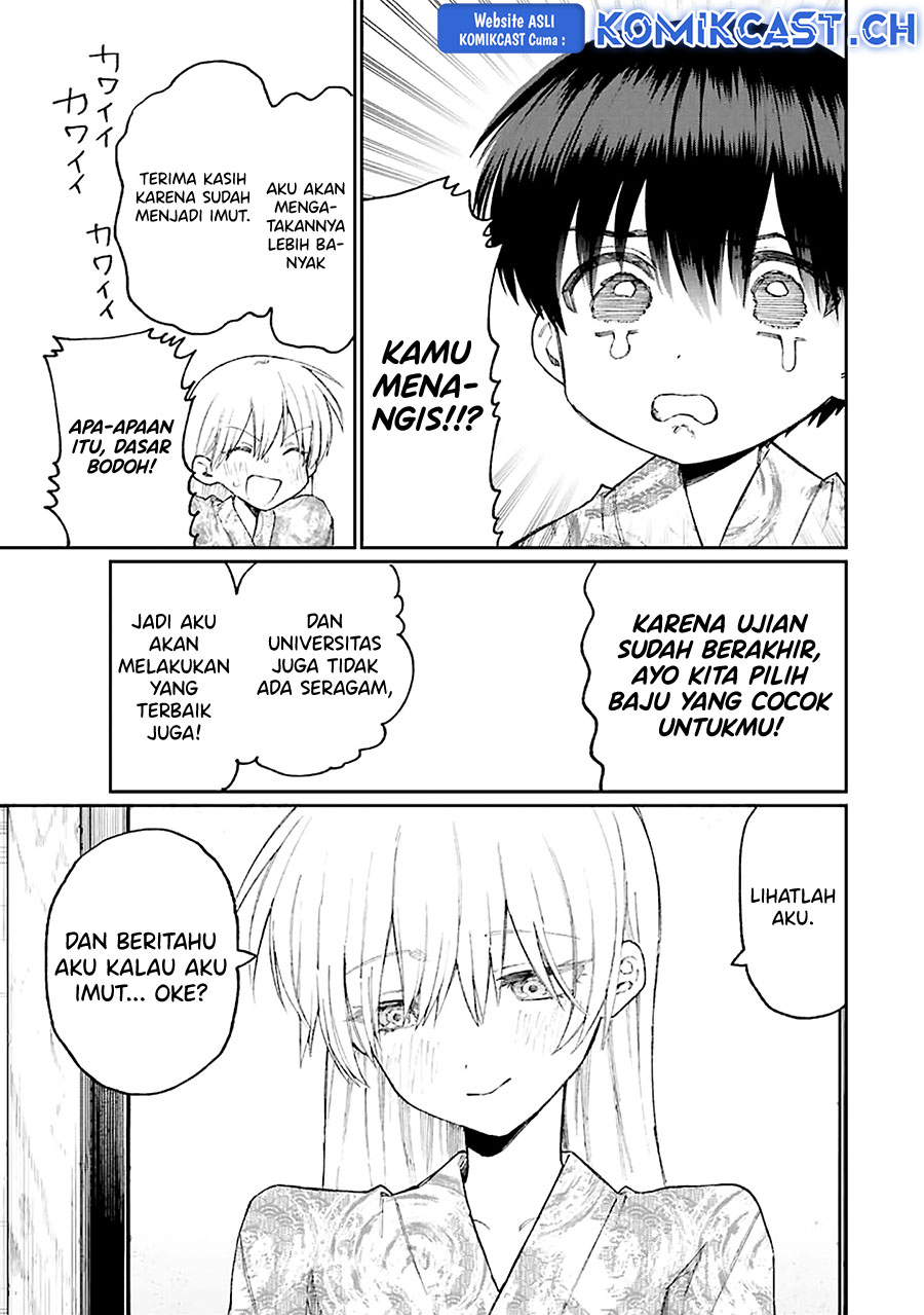 That Girl Is Not Just Cute (Shikimori’s Not Just a Cutie)