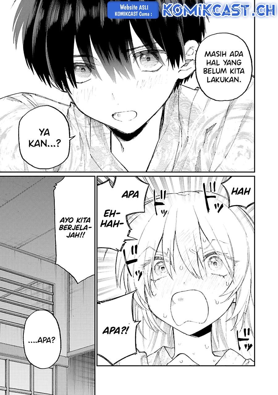 That Girl Is Not Just Cute (Shikimori’s Not Just a Cutie) Chapter 176