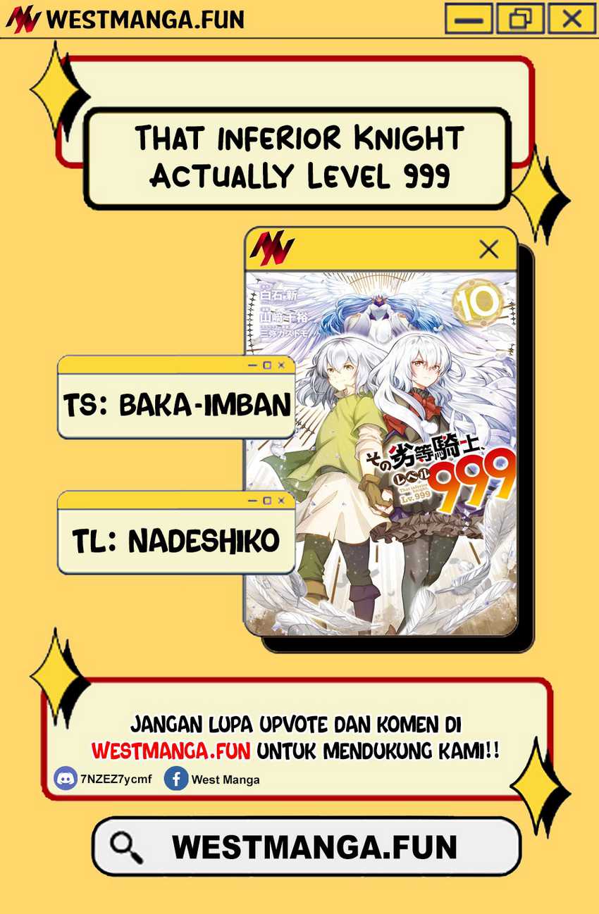 That Inferior Knight Actually Level 999