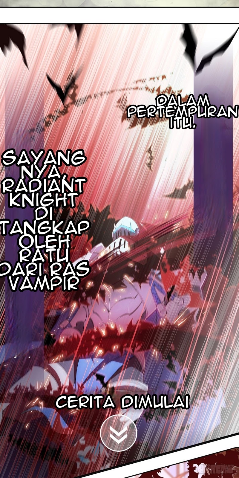The Blood Princess And The Knight