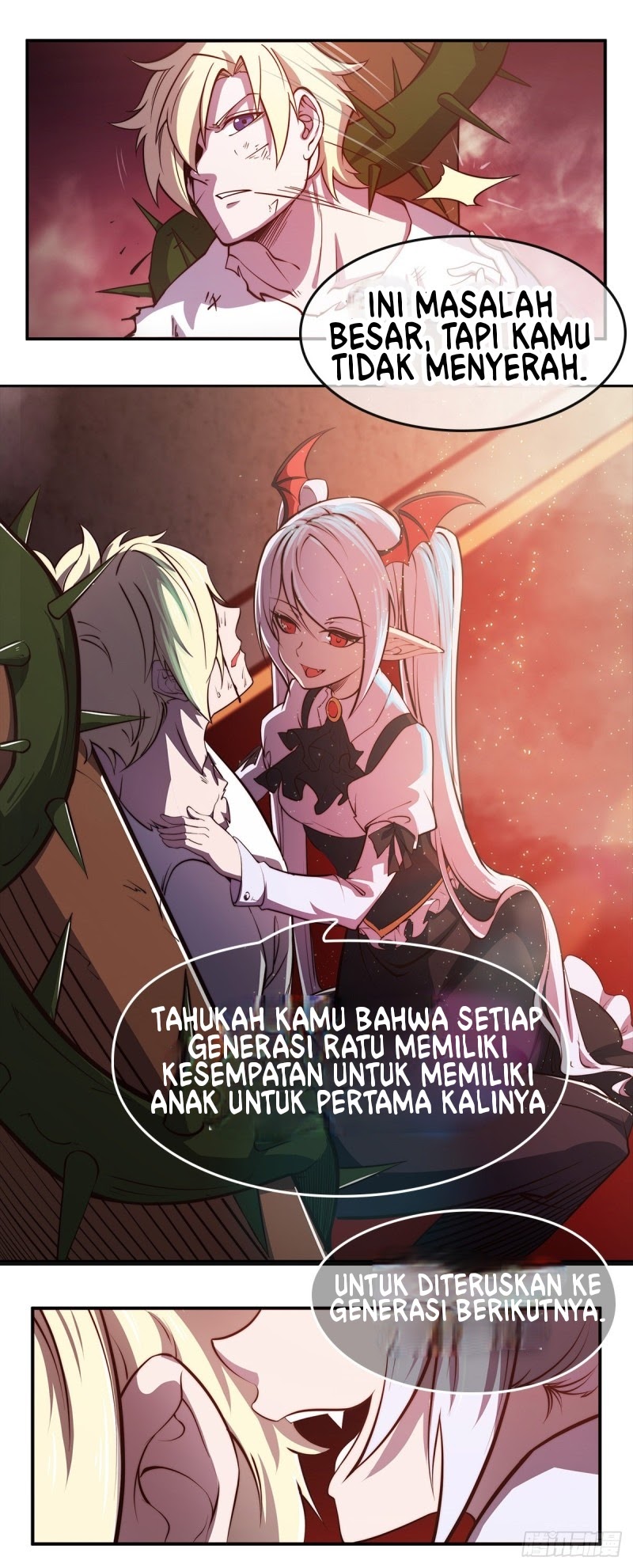 The Blood Princess And The Knight