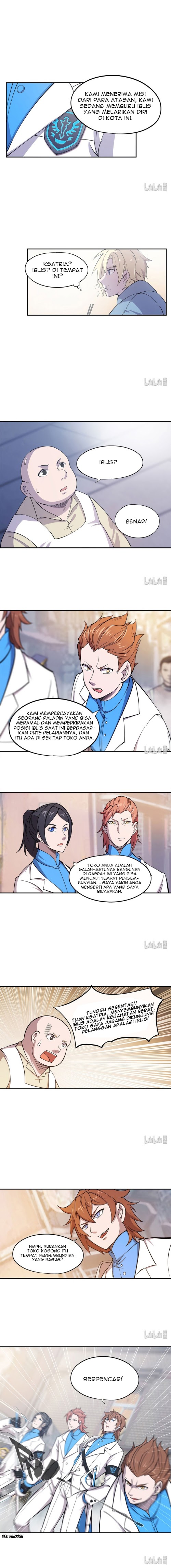 The Blood Princess And The Knight