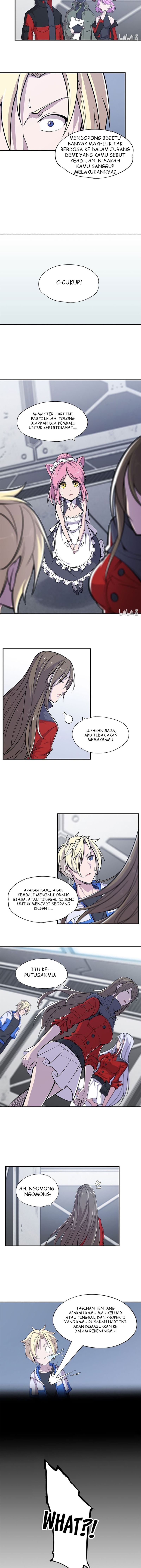 The Blood Princess And The Knight