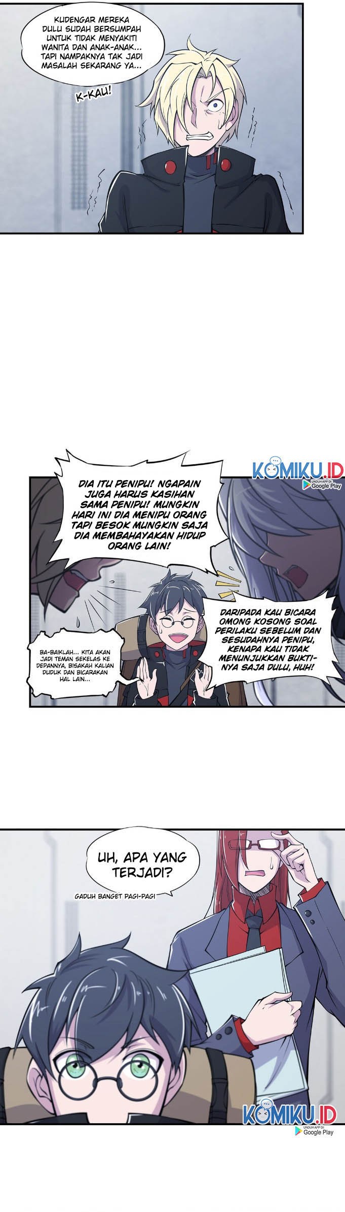 The Blood Princess And The Knight