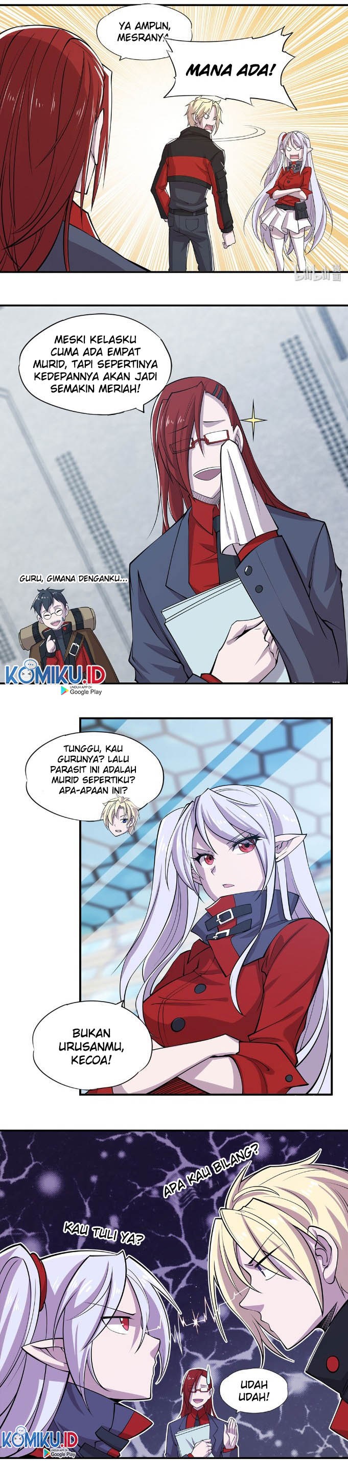 The Blood Princess And The Knight