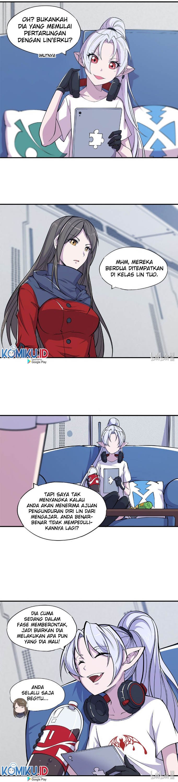 The Blood Princess And The Knight