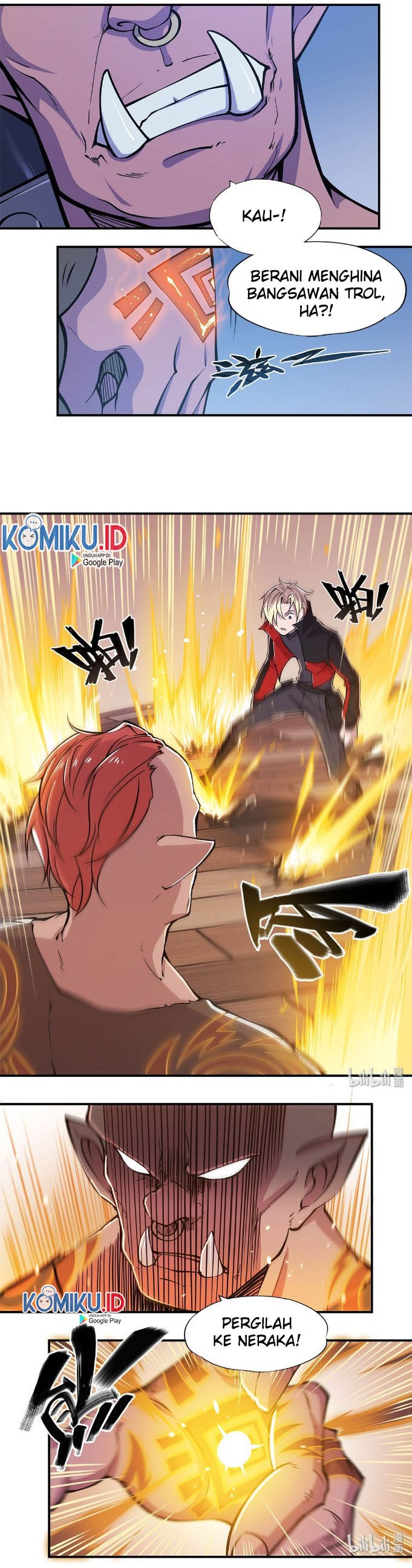 The Blood Princess And The Knight