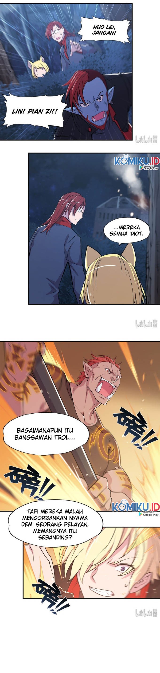 The Blood Princess And The Knight