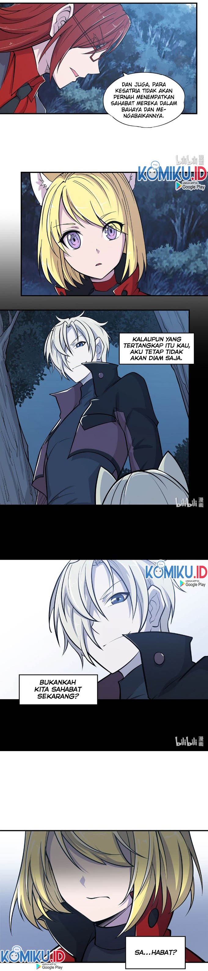 The Blood Princess And The Knight