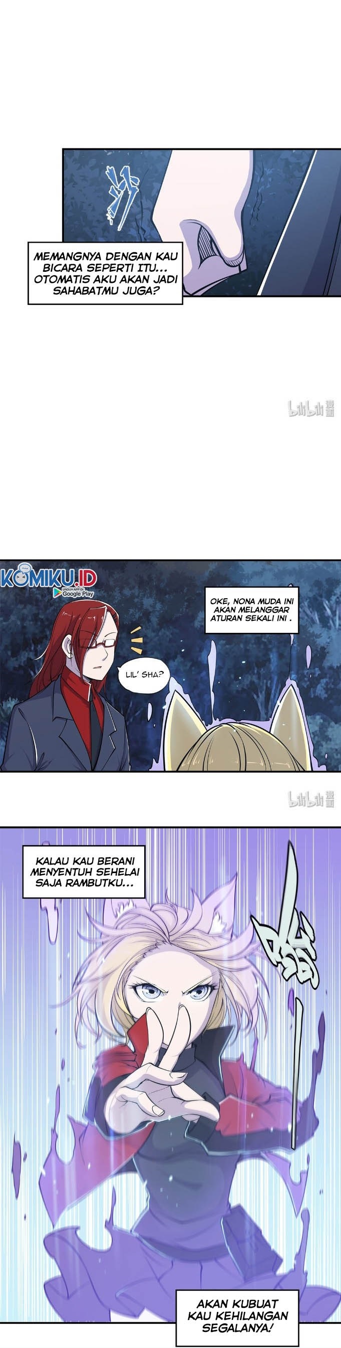 The Blood Princess And The Knight