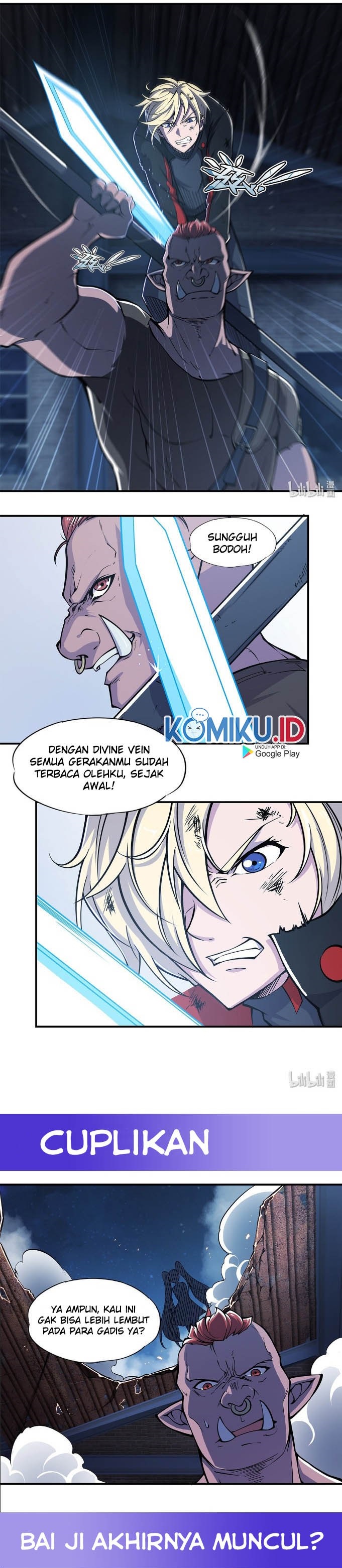 The Blood Princess And The Knight
