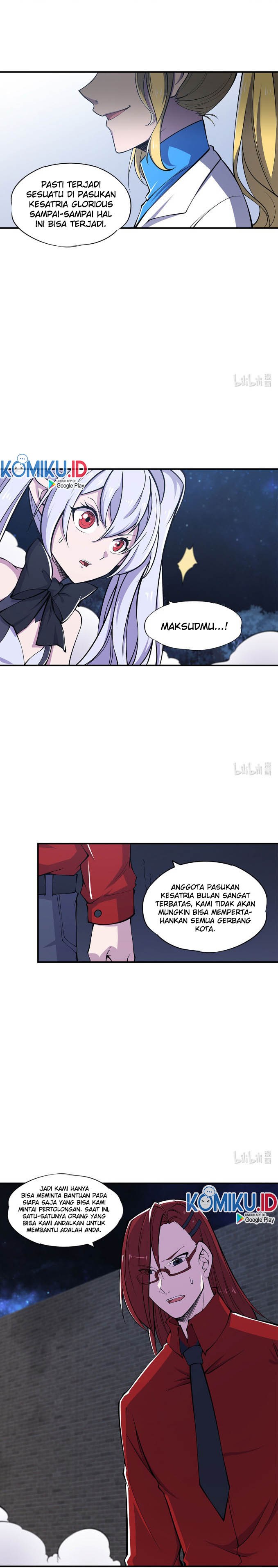 The Blood Princess And The Knight