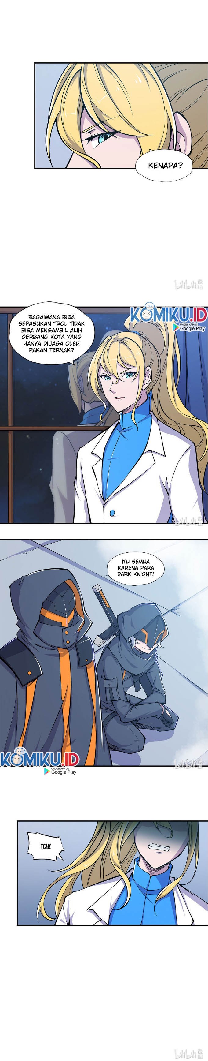 The Blood Princess And The Knight