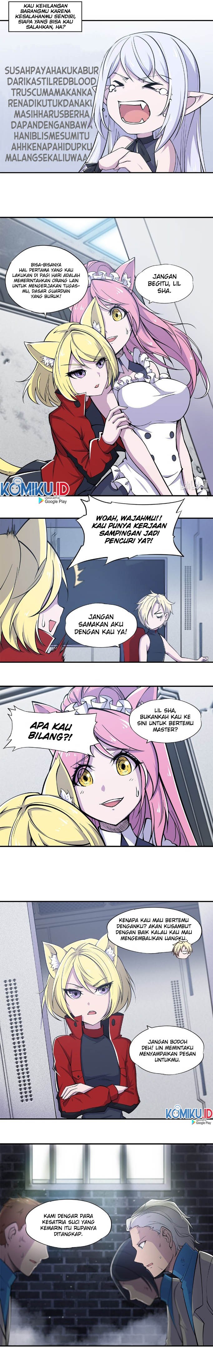 The Blood Princess And The Knight