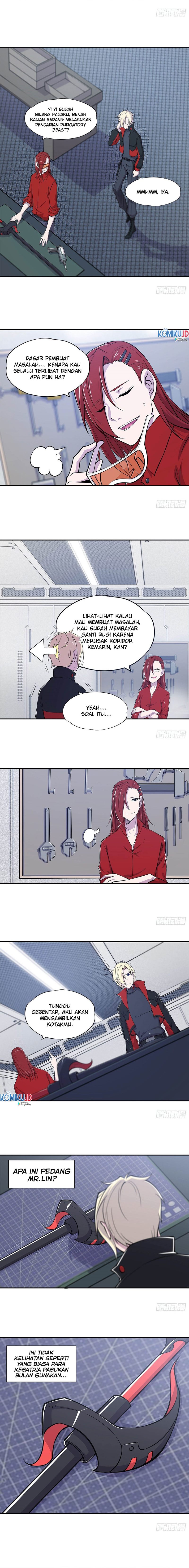 The Blood Princess And The Knight