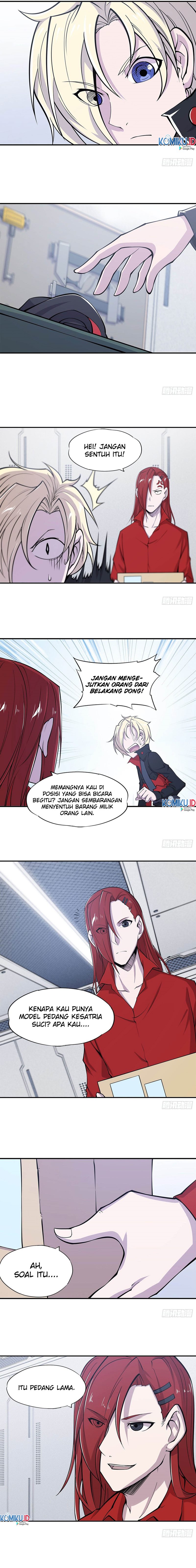 The Blood Princess And The Knight