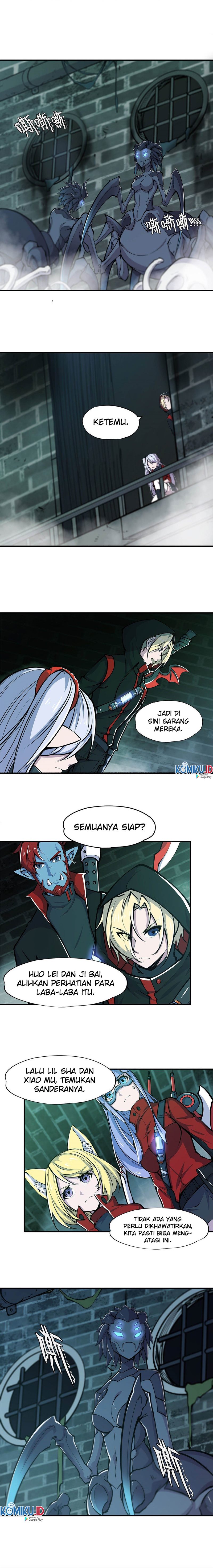 The Blood Princess And The Knight