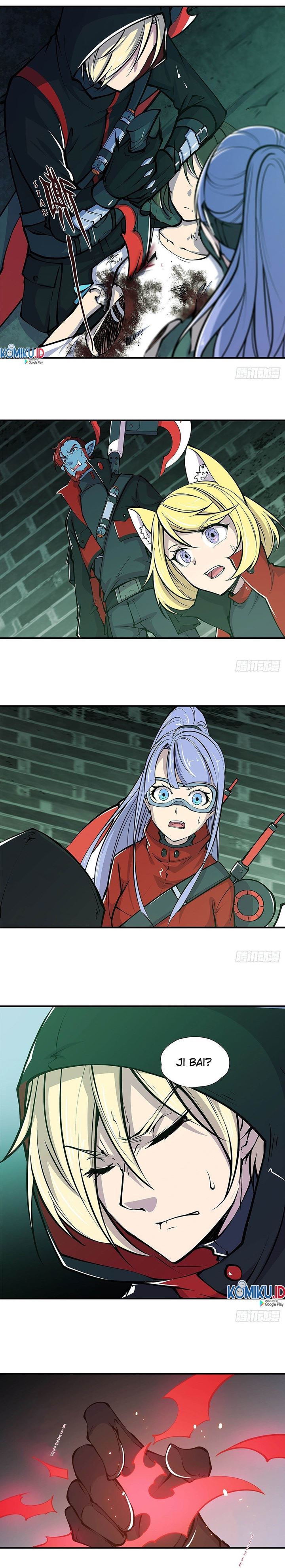 The Blood Princess And The Knight