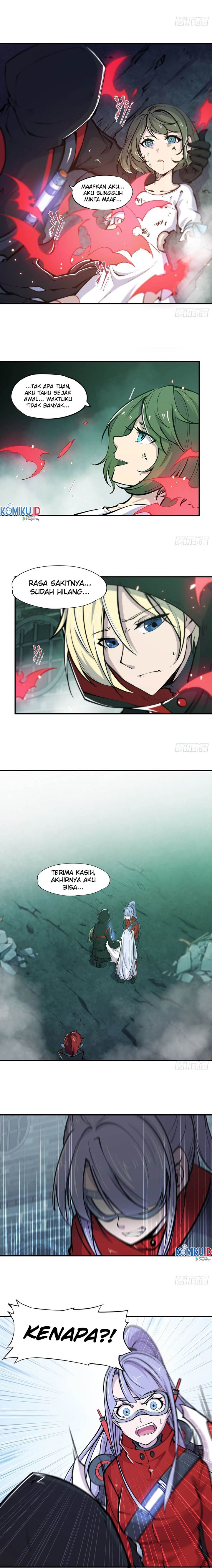 The Blood Princess And The Knight