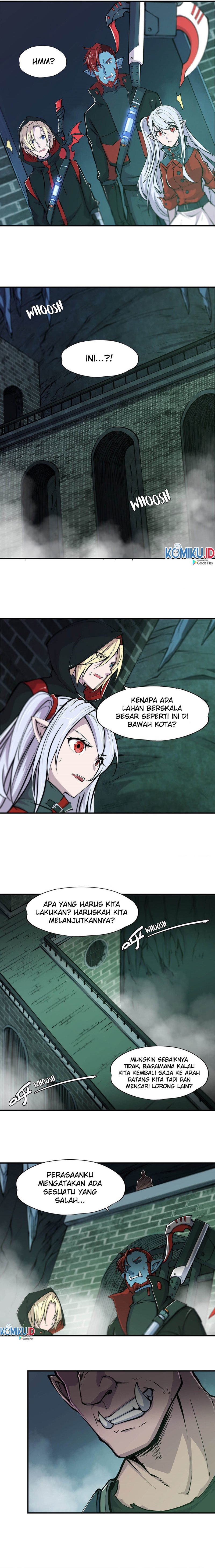 The Blood Princess And The Knight
