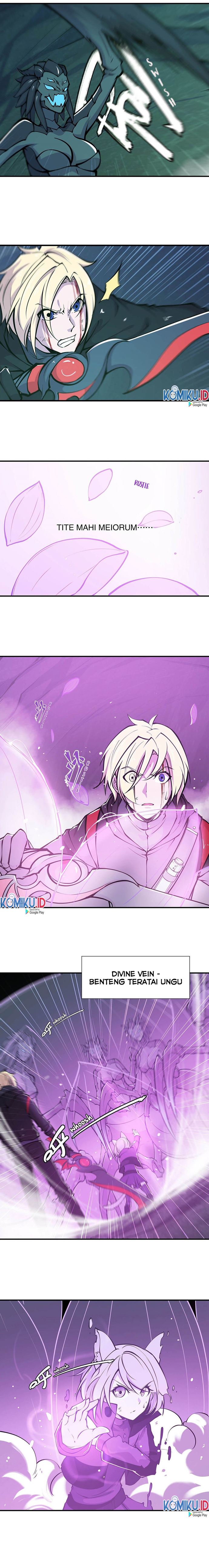 The Blood Princess And The Knight