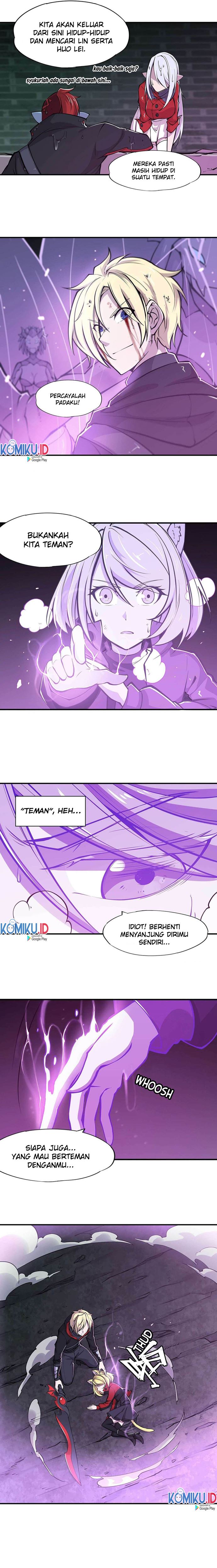 The Blood Princess And The Knight