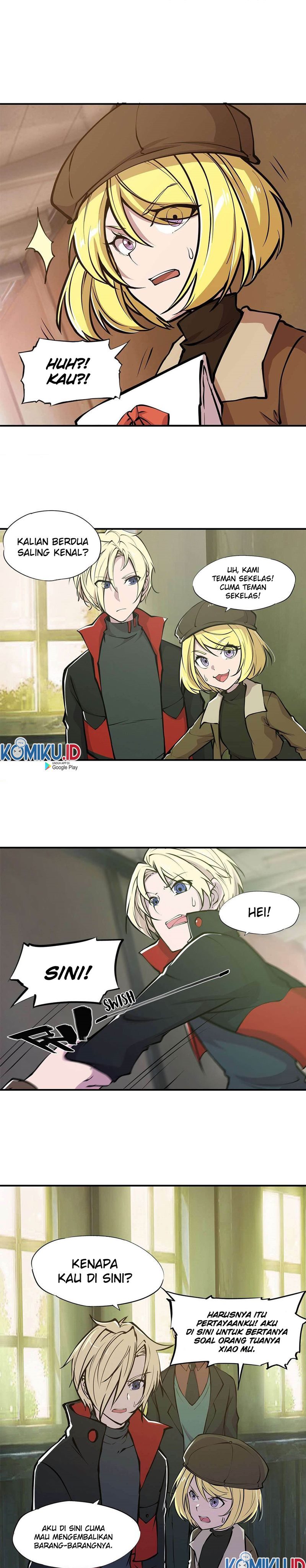 The Blood Princess And The Knight