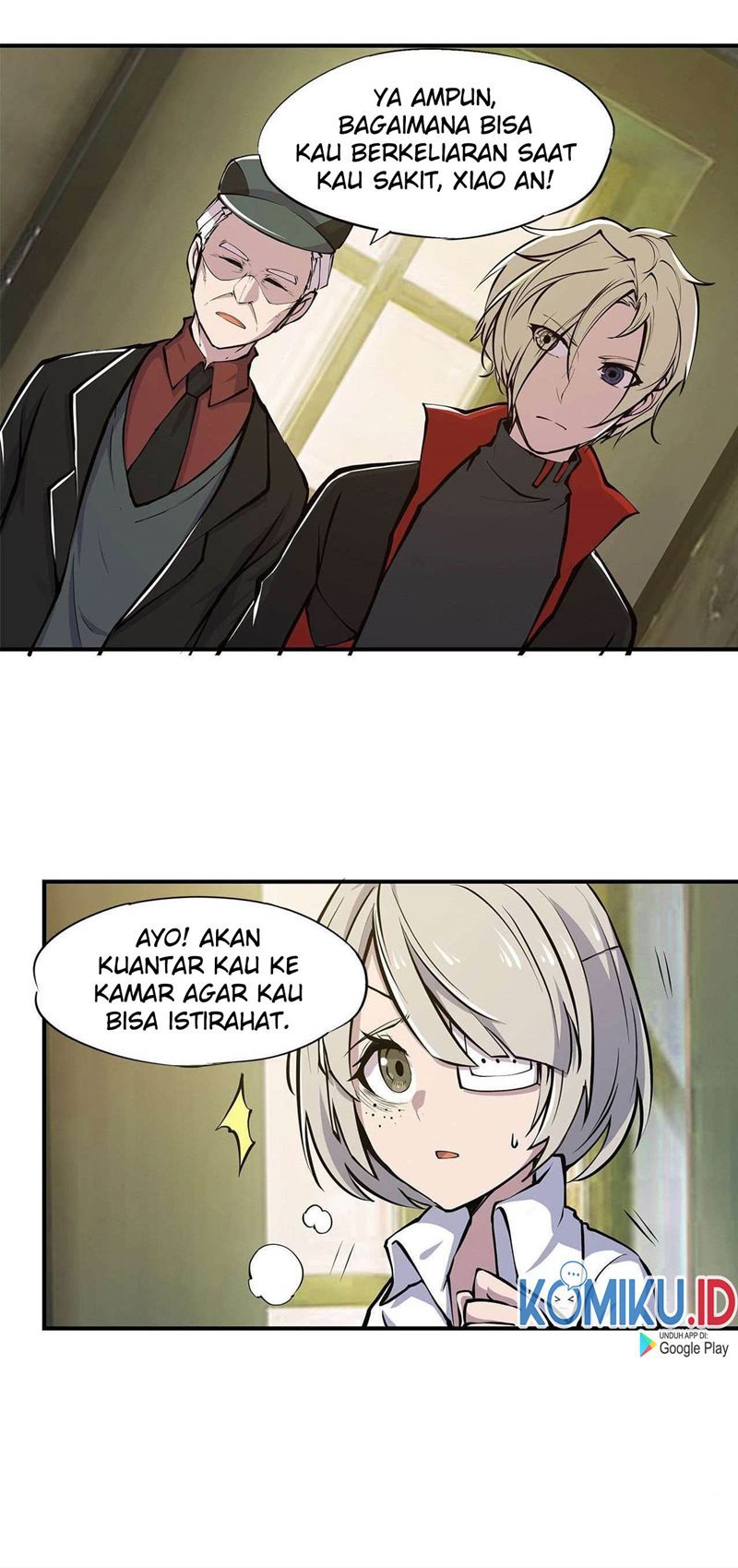 The Blood Princess And The Knight