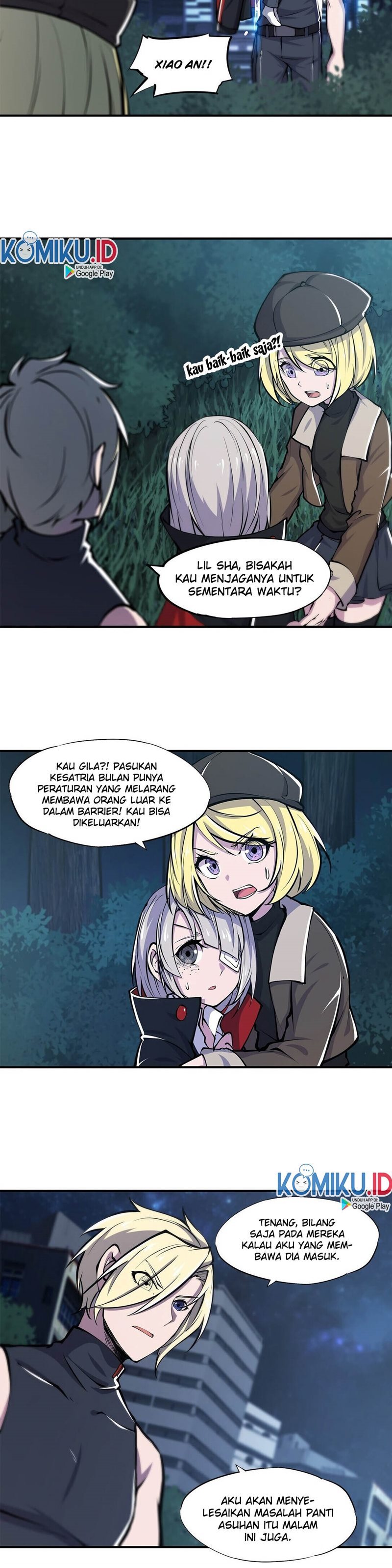 The Blood Princess And The Knight