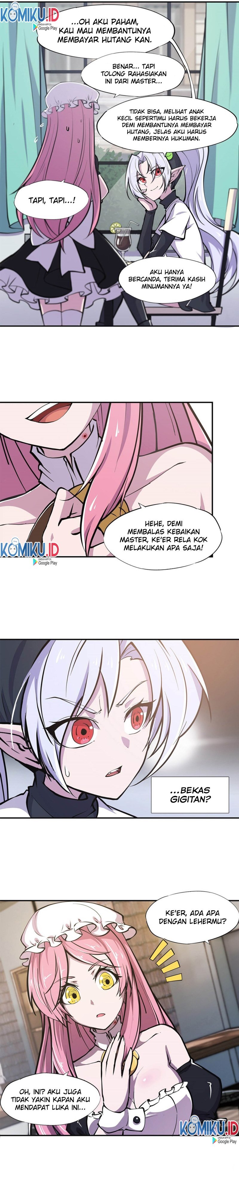 The Blood Princess And The Knight