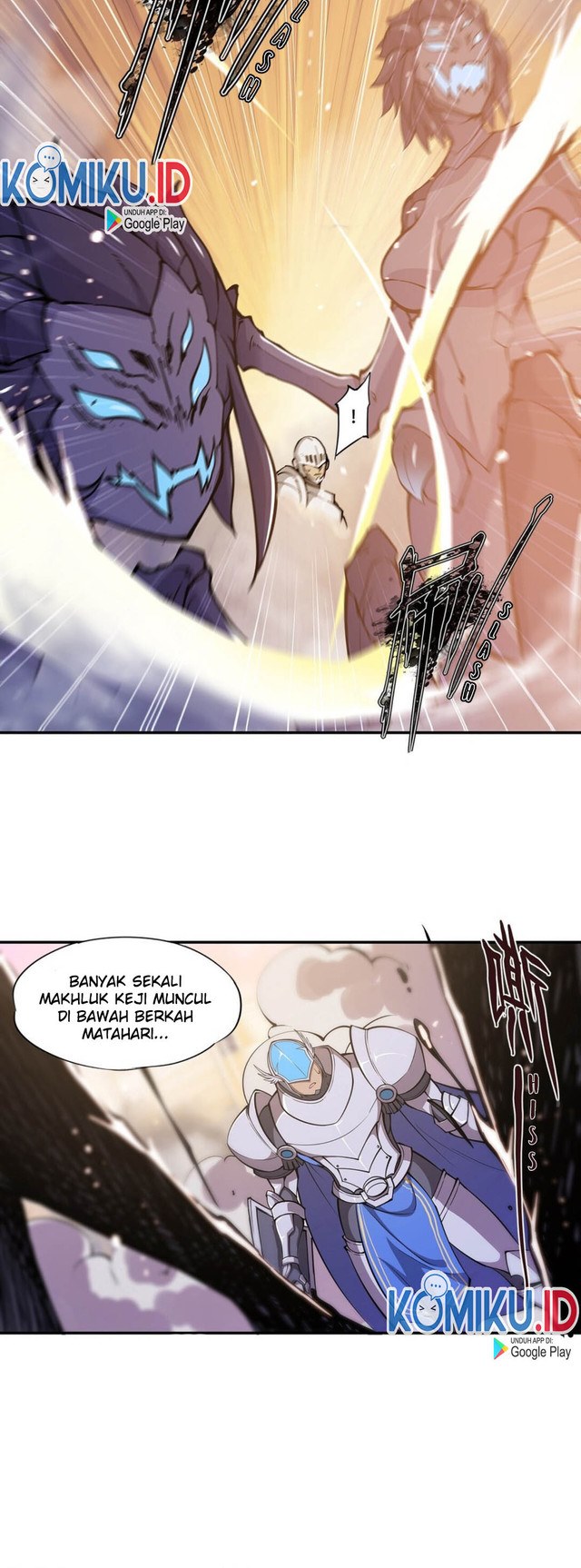 The Blood Princess And The Knight