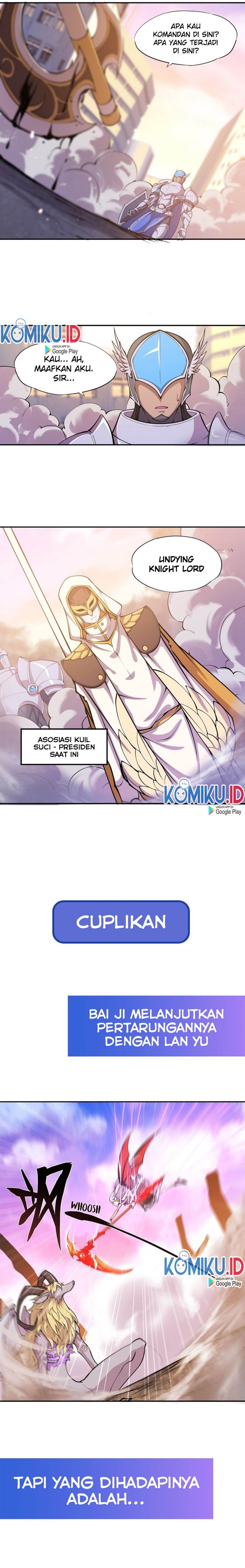 The Blood Princess And The Knight