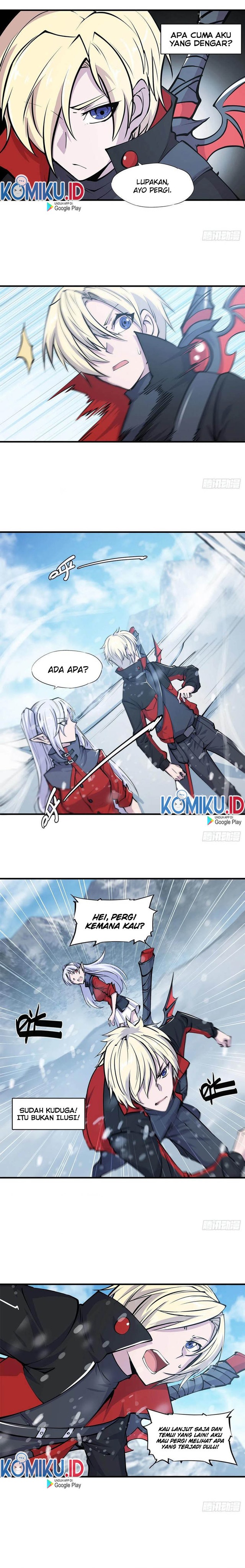 The Blood Princess And The Knight