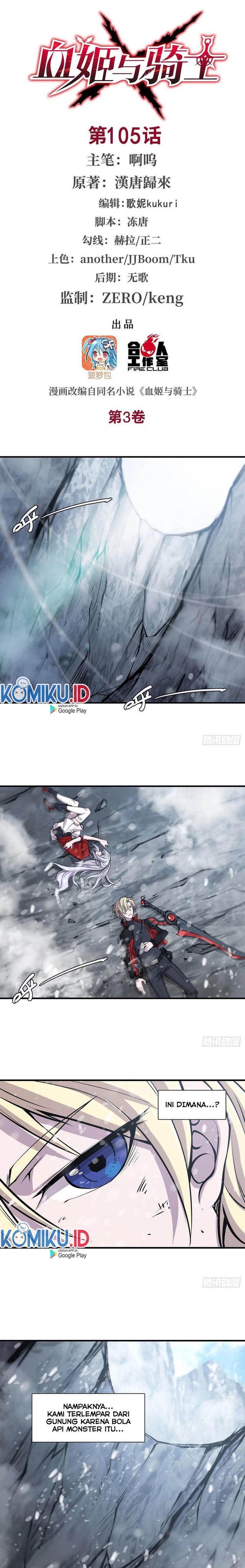 The Blood Princess And The Knight