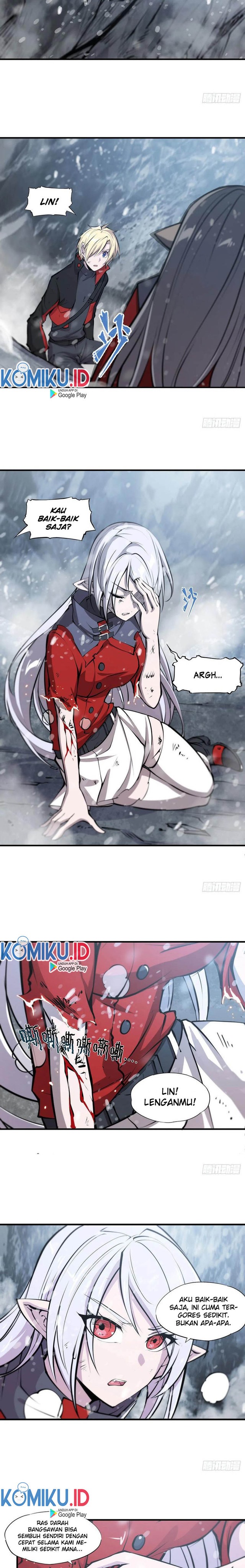 The Blood Princess And The Knight