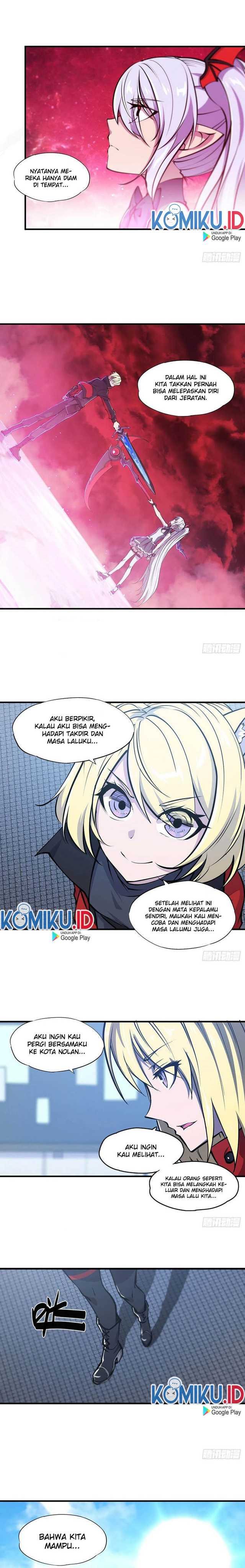The Blood Princess And The Knight