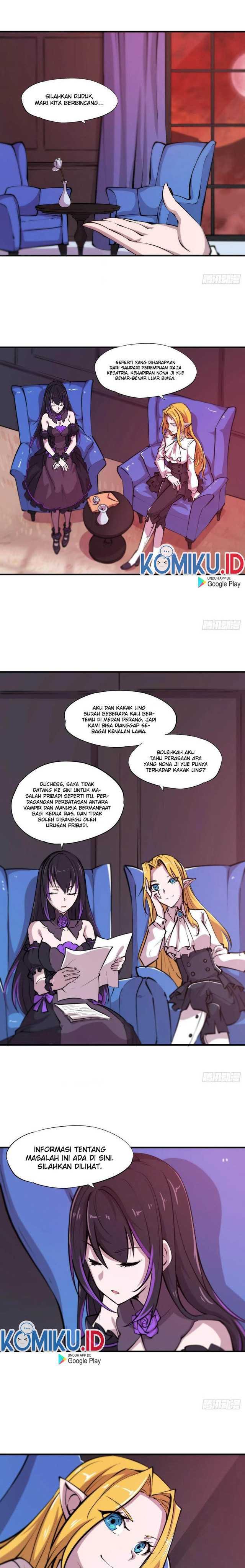 The Blood Princess And The Knight
