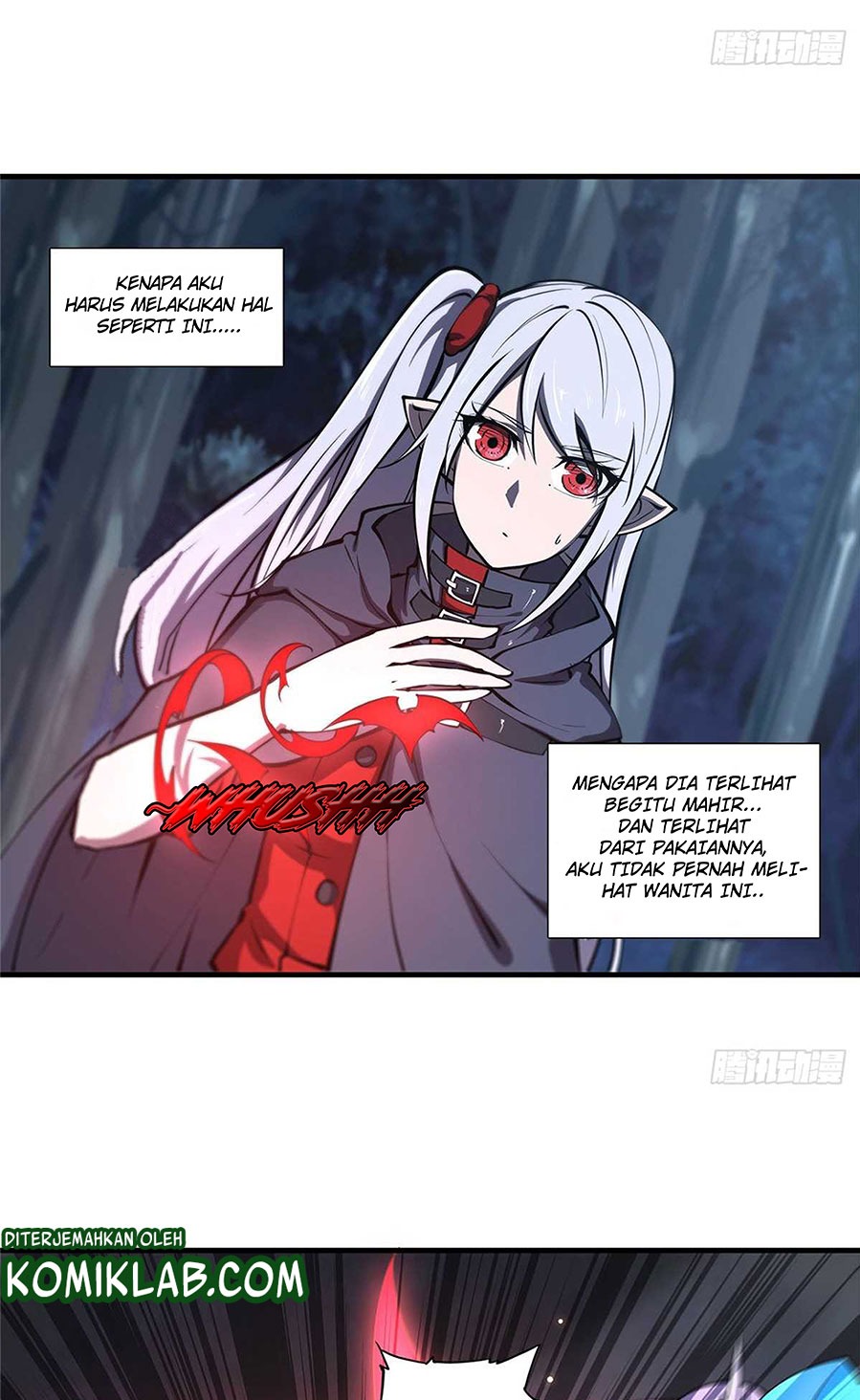 The Blood Princess And The Knight