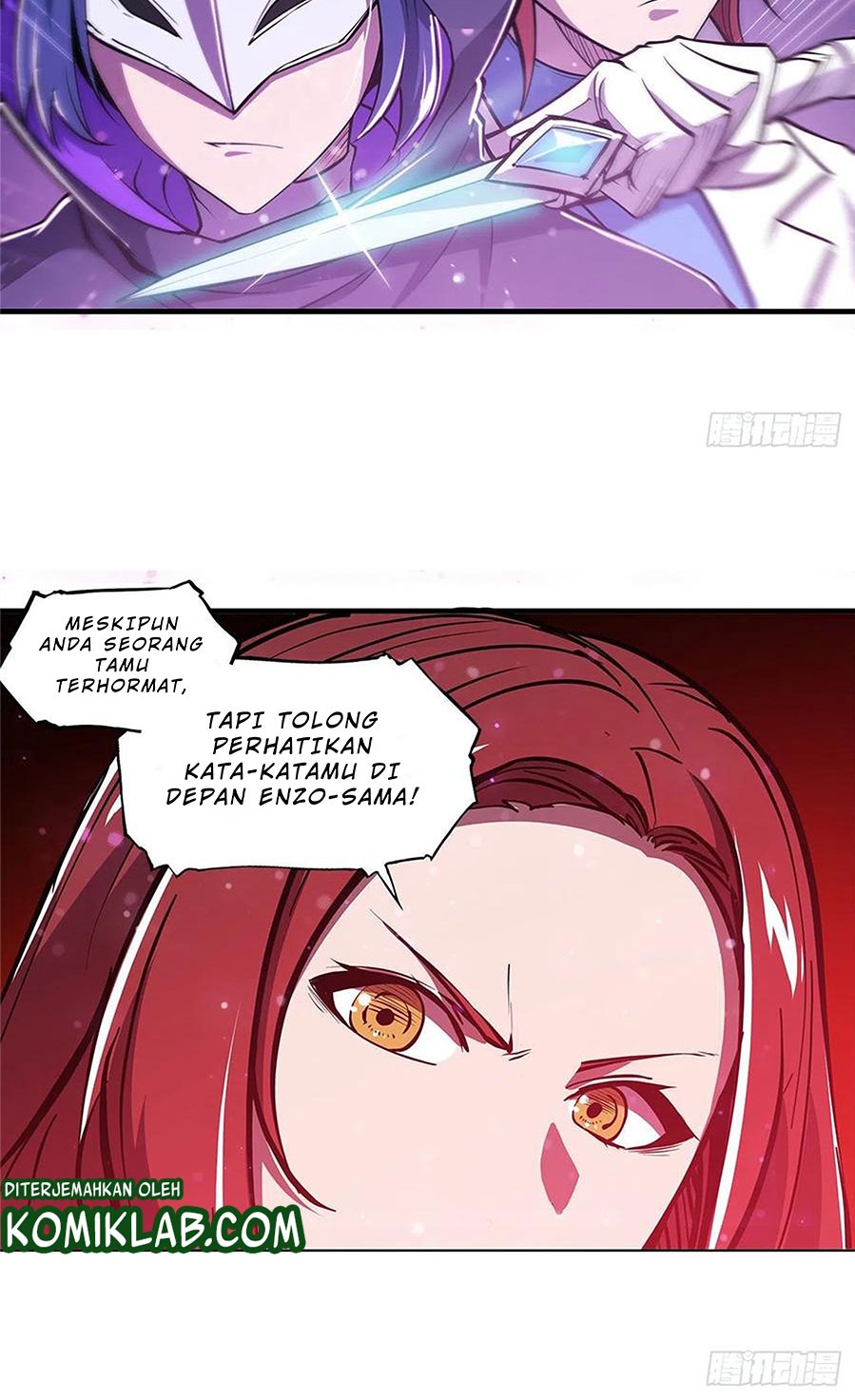 The Blood Princess And The Knight