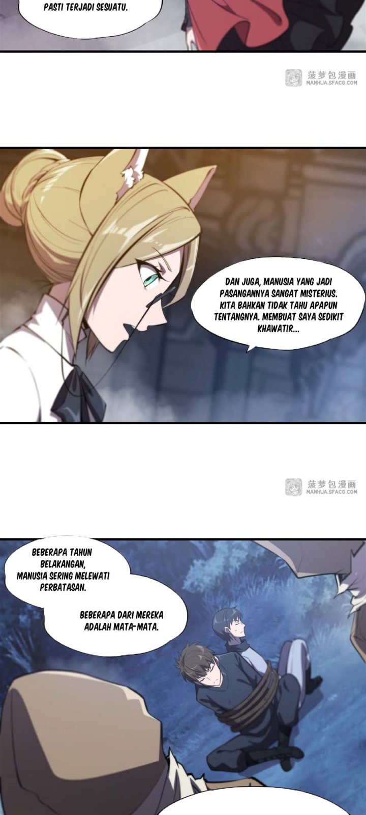The Blood Princess And The Knight