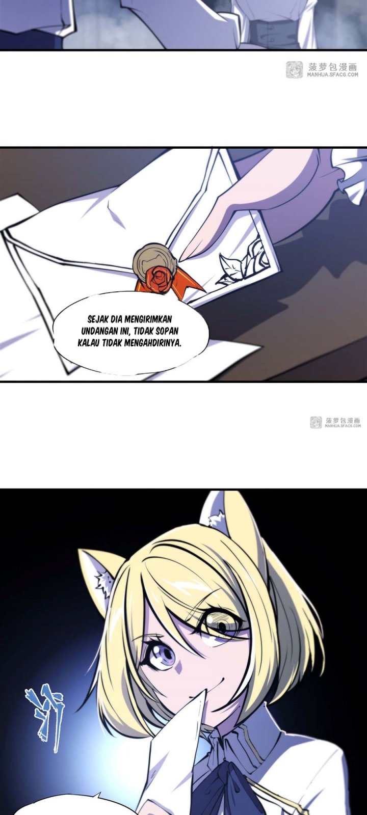 The Blood Princess And The Knight
