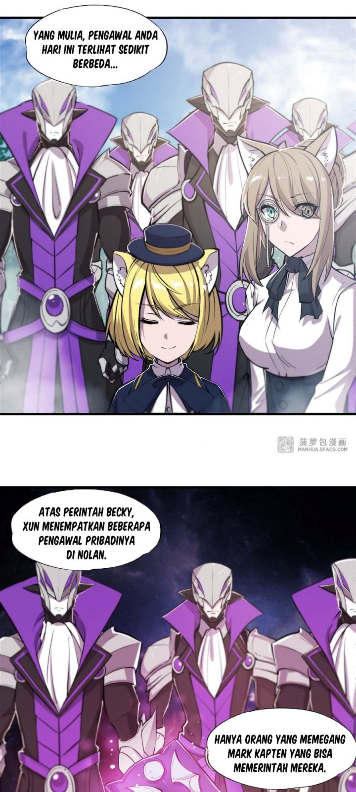 The Blood Princess And The Knight
