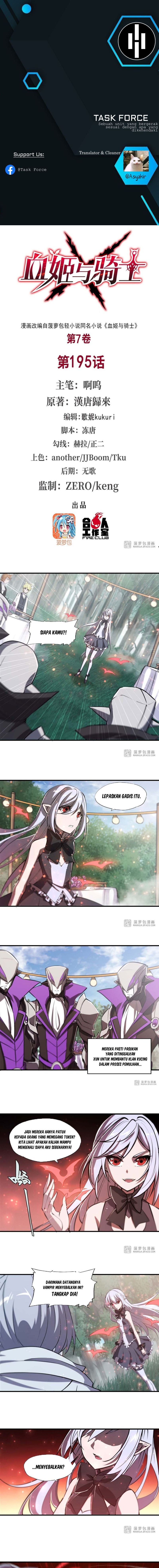 The Blood Princess And The Knight